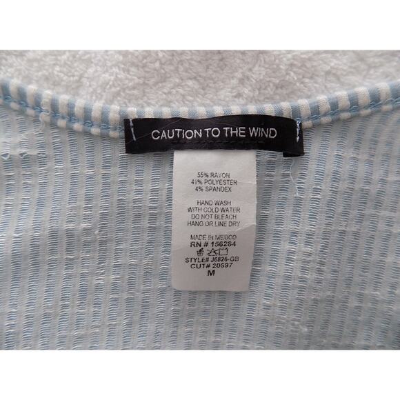 Anthropologie Caution to the Wind shorts romper size Medium - Picture 7 of 7